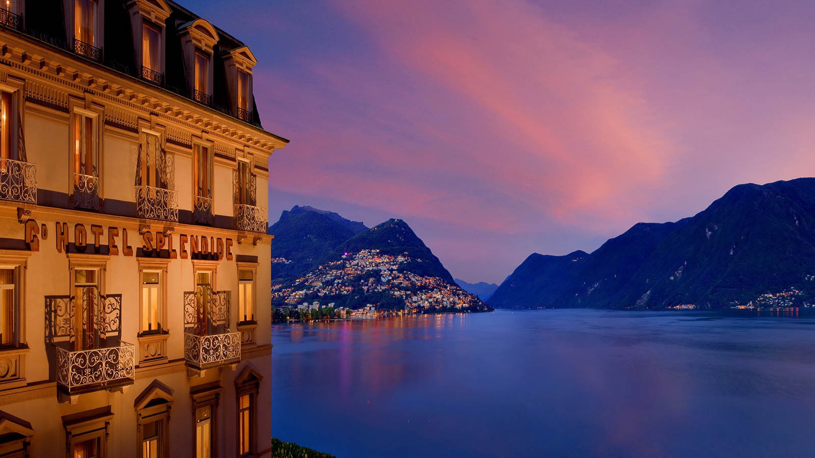 Lugano splendide charms grandezza newlyswissed